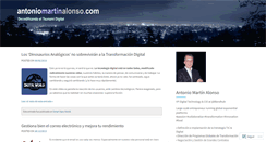 Desktop Screenshot of antoniomartinalonso.com