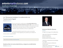 Tablet Screenshot of antoniomartinalonso.com